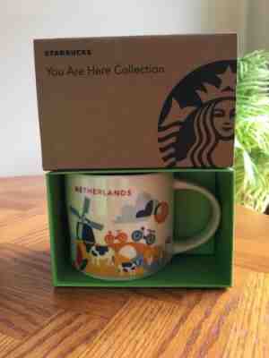 Starbucks  NETHERLANDS Cup Mug  "You are Here"  Collection  NEW witth Tags & Box - Sold on eBay Nov, 19th 2018 for $39.99