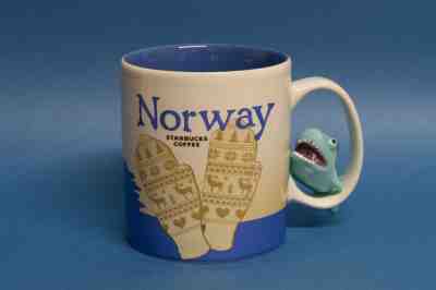 Original Starbucks NORWAY Mug 16 oz Series 2016 Global City Icon DISCONTINUED - Sold on eBay Nov, 28th 2018 for $29.99