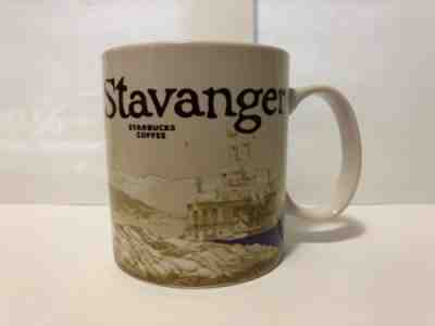 NWT Starbucks Stavanger Norway Global City Icon Series Coffee Tea Mug 16Oz - Sold on eBay Nov, 26th 2018 for $69.99