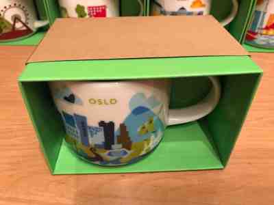 Starbucks YAH/You Are Here Oslo, Norway 14 oz Mug, NIB - Sold on eBay Nov, 24th 2018 for $57.95
