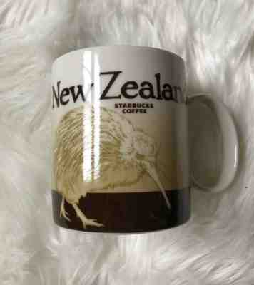 NEW Starbucks Coffee New Zealand Aotearoa Kiwi Global Icon Collector Mug 16 oz - Sold on eBay Dec, 15th 2018 for $49.99