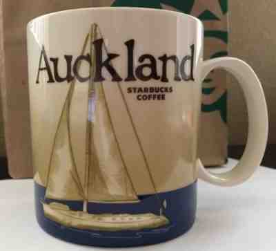 New Starbucks Coffees Global Icon 16 oz. Mug AUCKLAND New Zealand SKU & Receipt - Sold on eBay Dec, 10th 2018 for $49.99