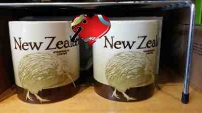 STARBUCKS New Zealand Collectors Global Icon Coffee MUG - Sold on eBay Dec, 7th 2018 for $46.00