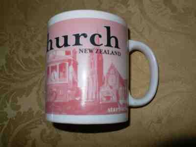 Starbucks Christchurch New Zealand Mug Rare 2005 City Mug COLLECTORS - Sold on eBay Dec, 6th 2018 for $43.20