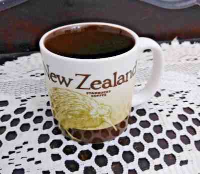 Starbucks Coffee Demitasse Cup Mug New Zealand Demi 3oz Global Icon 2010 - Sold on eBay Dec, 6th 2018 for $30.00