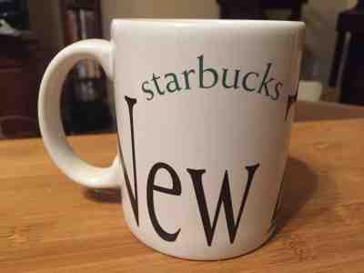 New Zealand Starbucks City Mug Series 12 oz - Sold on eBay Dec, 5th 2018 for $9.99