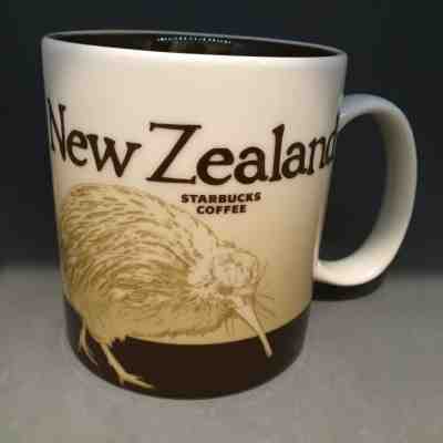NEW Starbucks Coffee NEW ZEALAND Global Icon Series Mug - Sold on eBay Dec, 4th 2018 for $49.99