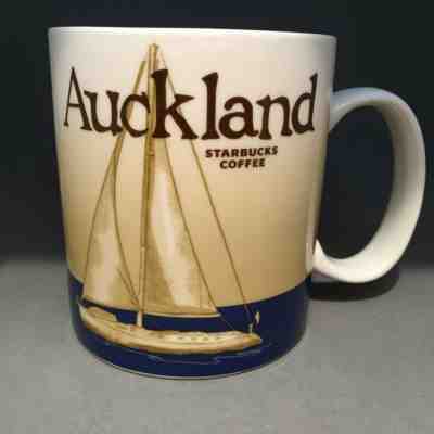 NEW Starbucks Coffee AUCKLAND NEW ZEALAND Global Icon Series Mug - Sold on eBay Nov, 30th 2018 for $49.99