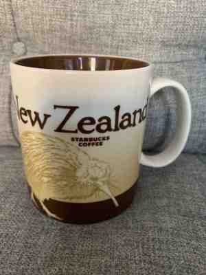 New 16oz Starbucks Coffee Mug Global Icon City New Zealand Collector Series Mugs - Sold on eBay Nov, 27th 2018 for $30.00