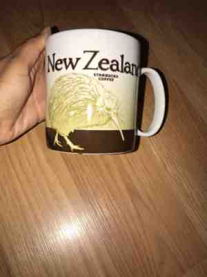 New Zealand Aotearoa Starbucks Global Icon City Series Mug 16 Oz Used - Sold on eBay Nov, 24th 2018 for $28.50