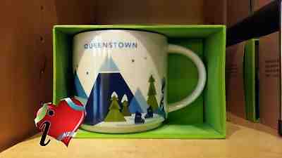 STARBUCKS New Zealand Queenstown "You Are Here" Collection MUG - Sold on eBay Nov, 22nd 2018 for $66.00