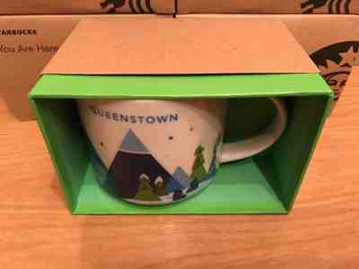 Starbucks YAH/You Are Here Queenstown New Zealand 14 oz Mug, NIB - Sold on eBay Nov, 19th 2018 for $64.95