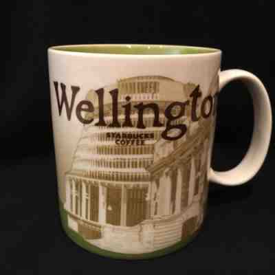 Starbucks Original WELLINGTON NEW ZEALAND Mug/Cup 16oz New w/Tag USA Seller - Sold on eBay Nov, 18th 2018 for $59.00