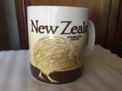 Starbucks New Zealand Icon Mug - Sold on eBay Nov, 10th 2018 for $45.00