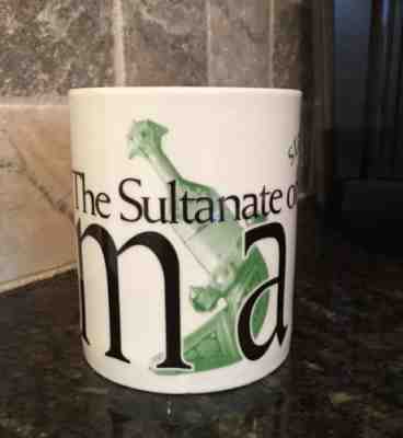 Starbucks City Mug The Sultanate of Oman Collectors Series 2002 Coffee Cup - Sold on eBay Dec, 6th 2018 for $12.00