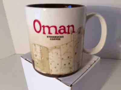 Starbucks OMAN - 16 Oz. Coffee Mug 2012 Global Icon Series New With SKU - Sold on eBay Dec, 4th 2018 for $20.50