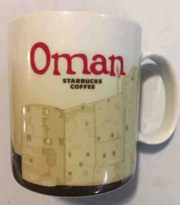 Starbucks Oman Coffee Mug Cup 16 oz Collector Series NEW with SKU  - Sold on eBay Oct, 7th 2018 for $38.99