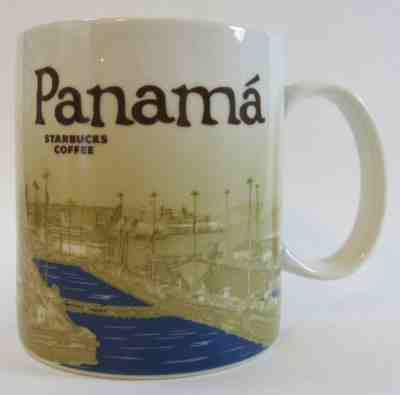 Starbucks Panama Canal Global Icon Collector Series City Mug Brand New in US - Sold on eBay Dec, 13th 2018 for $39.89