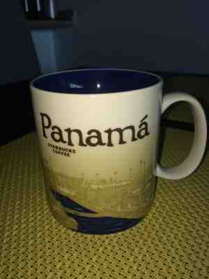 Starbucks Panama Canal City Mug New collection Global Icon Collector Series  - Sold on eBay Dec, 9th 2018 for $39.99