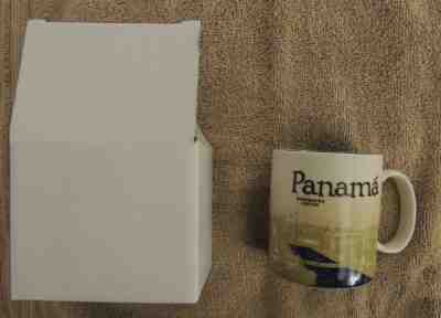 Starbucks Mug from Panama "You are Here Collection" - Sold on eBay Nov, 29th 2018 for $25.00