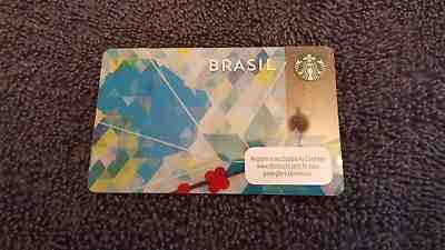 STARBUCKS 1st-Ever Brasil Country National Gift Card FAST US Seller! - Sold on eBay Dec, 10th 2018 for $4.28