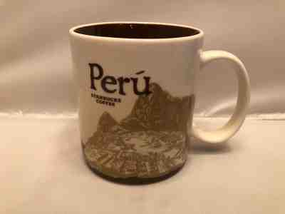 Starbucks Collectible Global Icon Series Coffee Mug - Peru - Sold on eBay Dec, 10th 2018 for $23.00