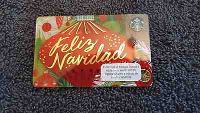 STARBUCKS 1st-Ever PERU Christmas Gift Card Very HTF Quick US Seller! - Sold on eBay Dec, 4th 2018 for $7.09