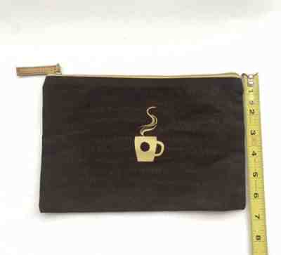 Starbucks ESPRESSO BROWN PLANNER Canvas POUCH PHILIPPINES NEW WITH NO TAG - Sold on eBay Dec, 10th 2018 for $12.50