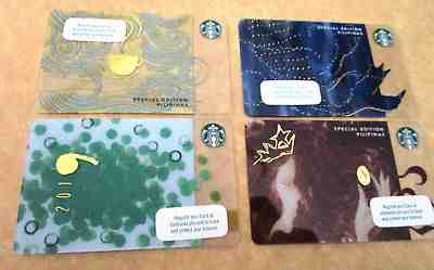 2018  F 4 STARBUCKS COFFEE CUP Siren tail CROWN hand  MARKS card PHILIPPINES new - Sold on eBay Dec, 8th 2018 for $120.00
