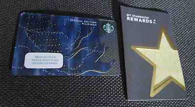 2018 STARBUCKS Siren Tail card PHILIPPINES pin intact Special edition Pilipinas  - Sold on eBay Dec, 7th 2018 for $34.99