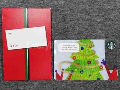 Starbucks Philippines HOLIDAY TREE Card 2018  - Sold on eBay Dec, 7th 2018 for $8.49