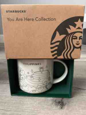 Starbucks Philippines Christmas Holiday YAH 14oz Mug - Sold on eBay Dec, 6th 2018 for $22.00