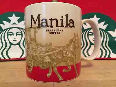 STARBUCKS MANILA PHILIPPINES 16oz Mug Collectors Series 2016 - New - Sold on eBay Dec, 6th 2018 for $15.99