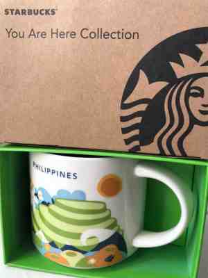 NEW Starbucks PHILIPPINES YAH You Are Here 14 oz mug LAST ONE! - Sold on eBay Dec, 5th 2018 for $29.99