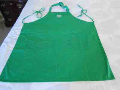 Vintage Green Starbucks Apron 2 Pockets and Ties - Sold on eBay Nov, 5th 2018 for $9.95