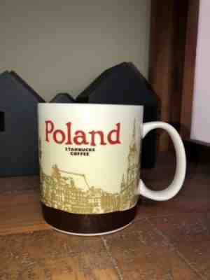 starbucks global icon City Mug 16 Oz POLAND  - Sold on eBay Dec, 9th 2018 for $15.50