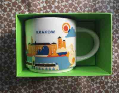 Krakow Starbucks YAH  Poland 14oz - Sold on eBay Dec, 3rd 2018 for $29.00
