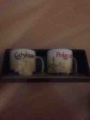 Starbucks Demi Icon Mug Demitasse Set Gdynia Poland - Sold on eBay Dec, 2nd 2018 for $22.99
