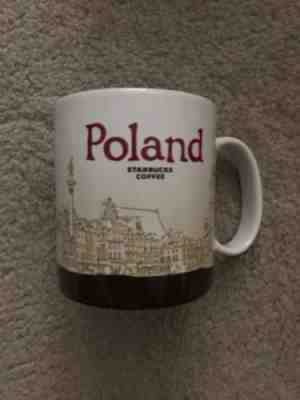 Starbucks Poland Mug - Sold on eBay Nov, 28th 2018 for $52.80