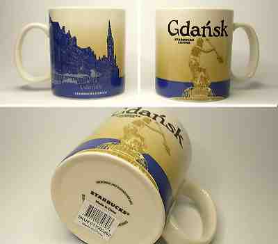 ?#? Starbucks GDANSK Poland City Mug Icon * NEW with SKU * 16oz ?#? - Sold on eBay Nov, 27th 2018 for $34.00