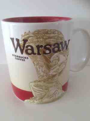Warsaw,Poland Starbucks mug Icon Series ,NEW  - Sold on eBay Nov, 26th 2018 for $44.99