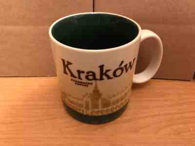 Starbucks Global Icon KRAKOW Poland 16 oz Mug, NWT - Sold on eBay Nov, 18th 2018 for $48.95