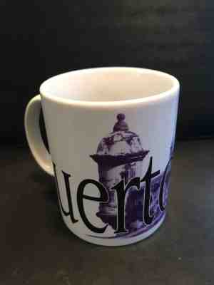 STARBUCKS ’94 INTERNATIONAL COFFEE MUG – Puerto Rico - Sold on eBay Dec, 13th 2018 for $10.00