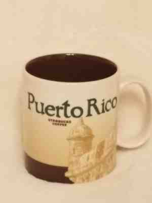 Starbucks Puerto Rico Mug  NWOT 16 Fl Oz New Free Shipping - Sold on eBay Dec, 6th 2018 for $25.00