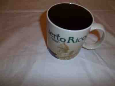 STARBUCKS Puerto Rico Global Icon City Collector Series 2012 Coffee Mug 16oz - Sold on eBay Nov, 30th 2018 for $18.00