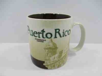 Starbucks Puerto Rico Global Icon City Collector Series Mug 16 oz Coffee Mug Cup - Sold on eBay Nov, 27th 2018 for $27.20