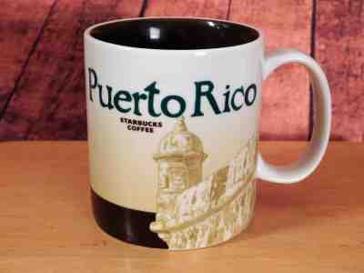 Starbucks Puerto Rico Global Icon City Collector Series Mug 16 oz Coffee Mug - Sold on eBay Nov, 25th 2018 for $6.99