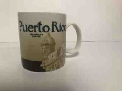 Starbucks Puerto Rico Global Icon City Collector Series Mug 16 oz Coffee Mug - Sold on eBay Nov, 18th 2018 for $15.00