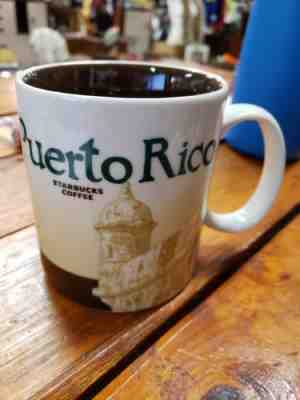 NEW Starbucks Puerto Rico Global Icon City Collector Series Mug 16 oz Coffee Mug - Sold on eBay Nov, 13th 2018 for $27.95