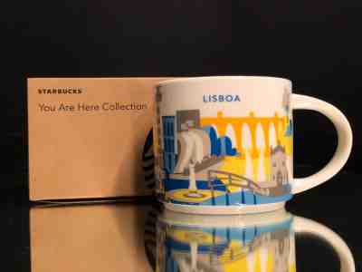 Starbucks Mug YAH Lisboa Portugal - Sold on eBay Dec, 12th 2018 for $27.99